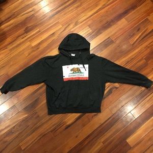 California Flag Hoodie